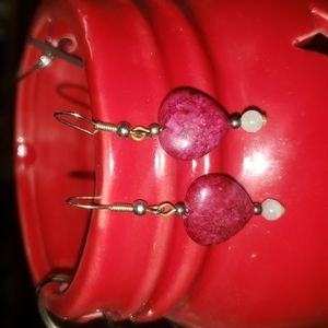 Vintage handcrafted earrings